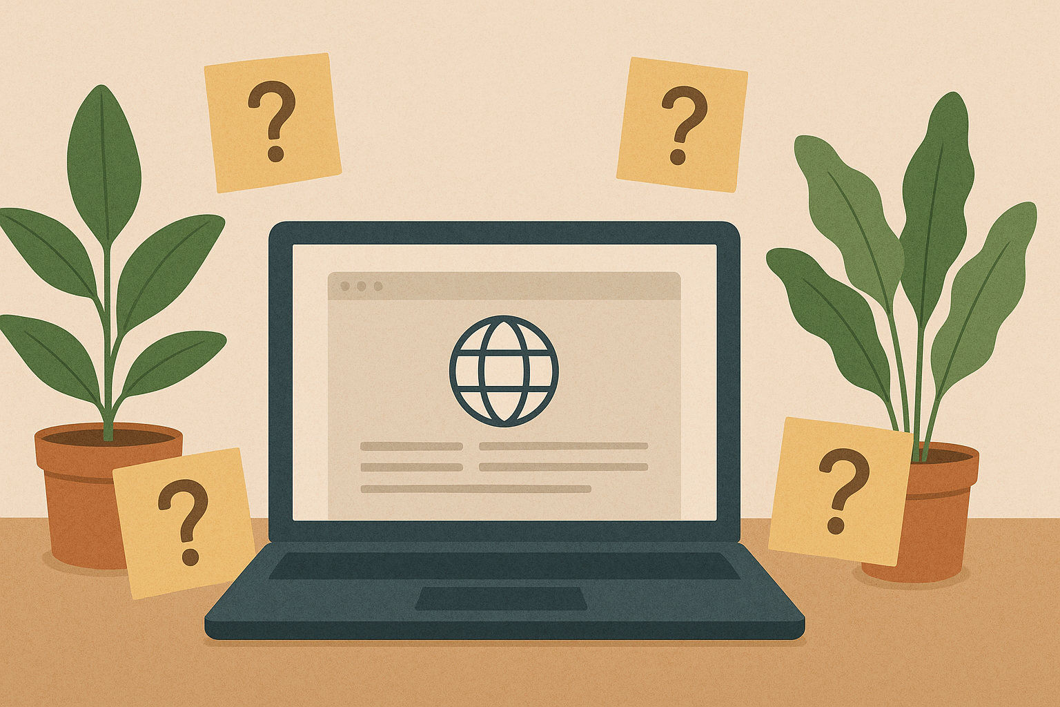 Dubbi comuni prima di creare un sito web