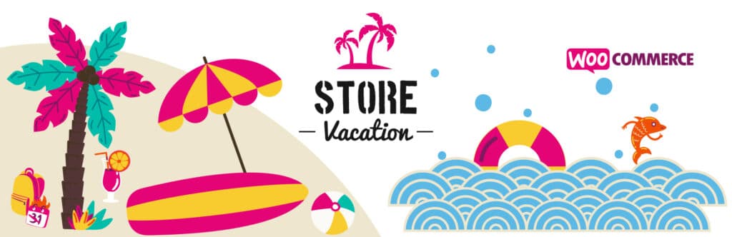 l'intestazione del plugin Woo Store Vacation sulla directory WordPress