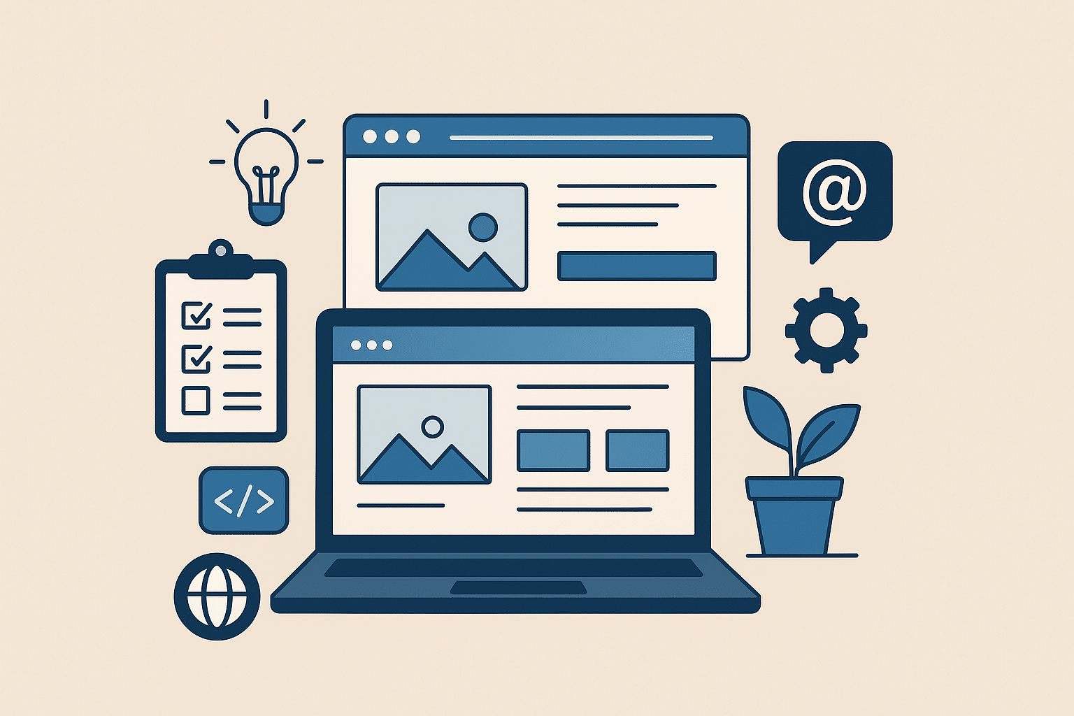 Tutto ciò che serve per creare il tuo sito web