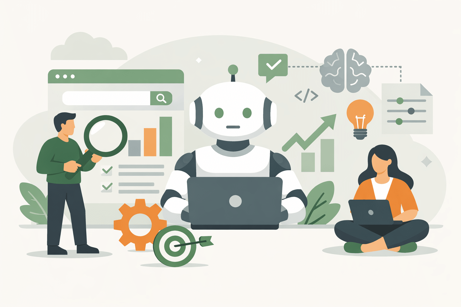 SEO e AI: come ottimizzare il sito per l’Intelligenza Artificiale